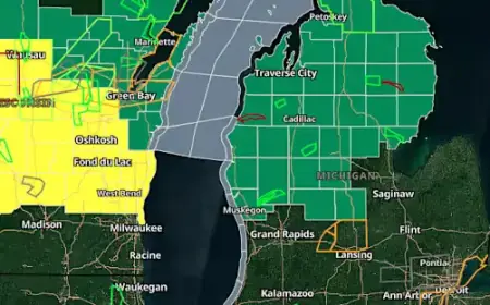 Severe Weather Alerts Issued as Storms Impact Southeast Michigan