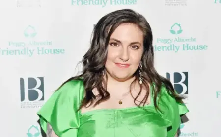 Lena Dunham Reflects on Adam Driver’s Behavior on ‘Girls’ Set