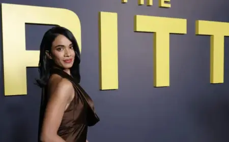 Noah Wyle Discusses Supriya Ganesh’s Departure from ‘The Pitt’