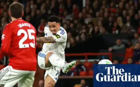 Leeds Shock Manchester United: Okafor Double and Martínez’s Red Card | Premier League