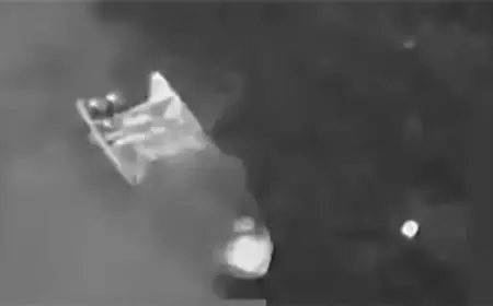 U.S. Military Kills 2 in Eastern Pacific Drug Boat Strike