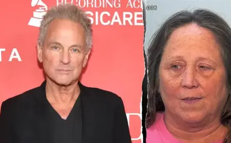 Stalker Arrested After Attacking Fleetwood Mac’s Lindsey Buckingham