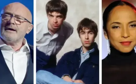 Oasis, Phil Collins, Billy Idol Lead 2026 Rock Hall of Fame Inductees