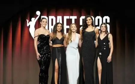 UCLA Sets WNBA Draft Record with Five First-Round Selections