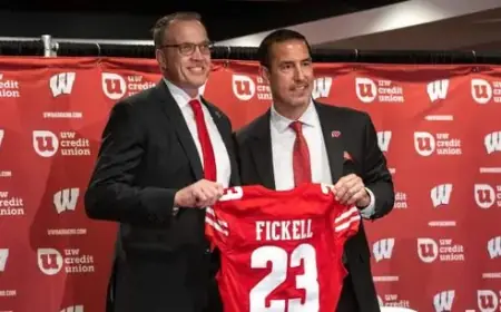 Wisconsin AD Joins Big Ten: Impact on Luke Fickell?
