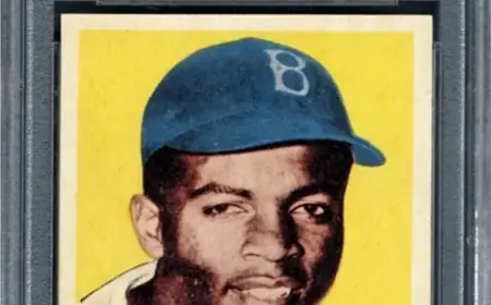Jackie Robinson’s Rookie Cards: Legacy Affirmed Amid Ongoing Mystery and Controversy