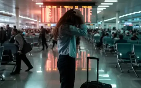 Canada Flight Disruptions: 42 Cancellations, 192 Delays Impact Major Airlines