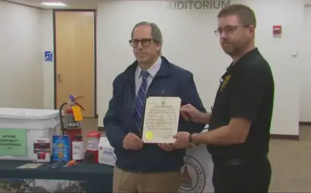 Brown County Shares Vital Safety Tips for Tornado & Severe Weather Awareness Week