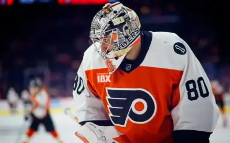 Dan Vladar Starts Crucial Game Against Flyers Tonight