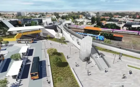 Melbourne Airport Rail: Top Construction Firms Revealed