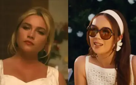 Laufey’s Star-Studded Music Video Mirrors a Popular Florence Pugh Film