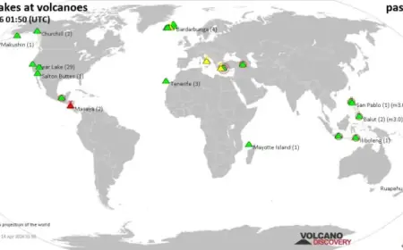 Volcano Earthquake Update: April 14, 2026 Report Released