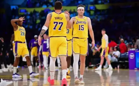 Lakers Playoff Buzz: Luka Doncic & Austin Reaves Updates