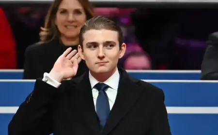 Unveiling Barron Trump’s SOLLOS Drink: Ingredients and Insights
