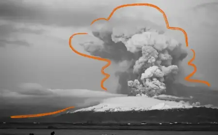 April 14 in History: Eyjafjallajökull Volcano Erupts in Iceland