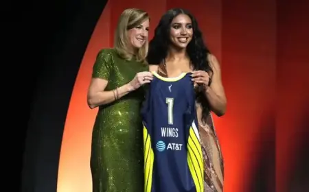 Azzi Fudd Picked No. 1 by Dallas Wings in Historic WNBA Draft