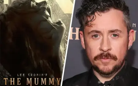 Introducing Lee Cronin: Visionary Director Behind the New ‘Mummy’ Movie