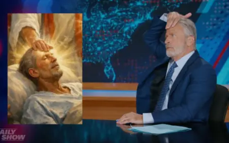 Jon Stewart Urges Trump to Reconcile With Vatican Over Shared Scandal Cover-Ups