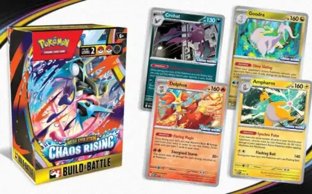 Evaluating the Strength of Chaos Rising Prerelease Promos Revealed