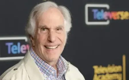 Henry Winkler Reveals the Discipline Behind His Public Persona