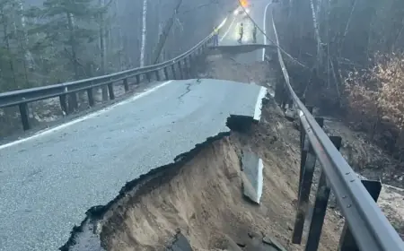 Flooding Strikes Northern Lower Michigan Amid Heavy Rainfall