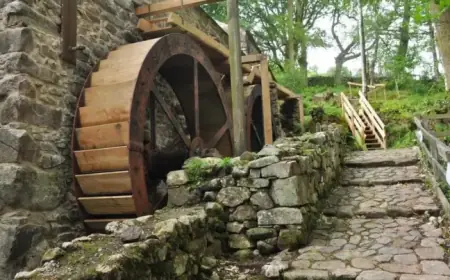 Lake District’s Last Water Mill Secures Approval for Crucial Repairs