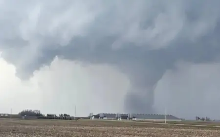 Tornado Strikes Blue Earth County Amid Statewide Severe Storms