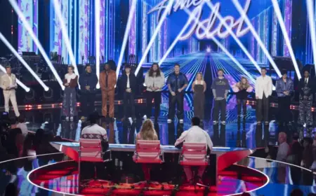 “‘American Idol’ Rock & Roll Night: See Who Advanced to the Top 9”