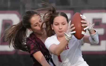 April 13: Flag Football Schedule and Scoreboard Released