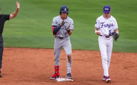 Wildcats Conclude Road Trip Against Arizona State Monday Night