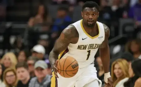 Zion Highlights Pelicans Offseason Updates: Bey, Murray, Borrego, Dumars