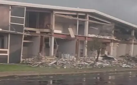 Damage Surveys Commence Following Monday Night’s Tornado-Warned Storm
