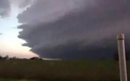 Tornado Hits Miami County, Kansas; Red Cross Assists Over 50 Homes
