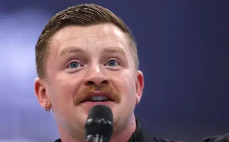 Adam Peaty Returns: Eyes LA 2028 Inspired by Gordon Ramsay Speech