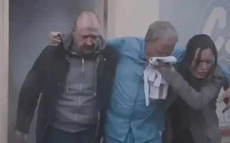 Coronation Street Fans Moved by Tribute During Roy’s Rolls Fire