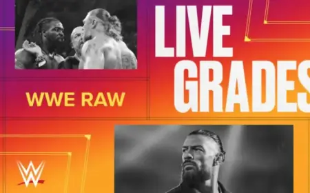 WWE Raw Delivers Unexpected Results and Highlights Ahead of WrestleMania 42