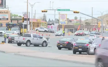 Serious Injuries Result from Brentwood and Mesa Collision