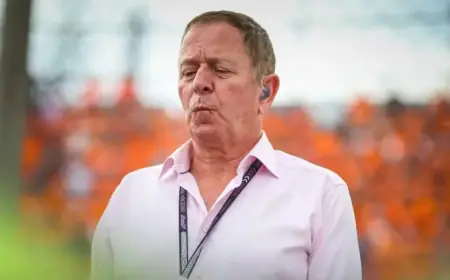 Hamilton Responds to Brother’s Announcement Amid Martin Brundle Sky F1 Update