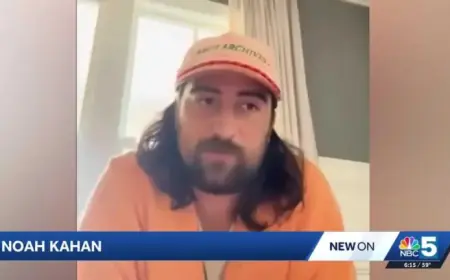 Noah Kahan, Vermont Support Ticket Resale Limits at Venues