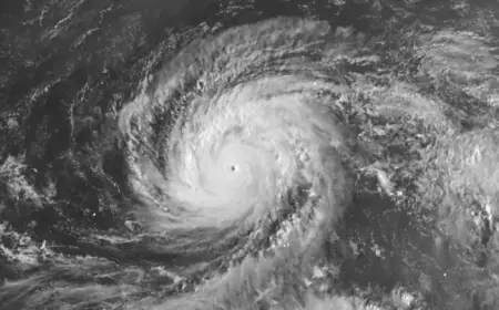 Monster Typhoon Targets Remote U.S. Islands in the Pacific Ocean