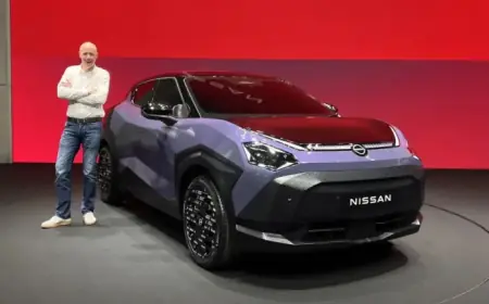Nissan Unveils Disruptive All-Electric Juke
