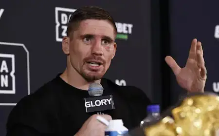 Verhoeven Isolates in ‘Fighthouse’ for Boxing Title Bout: ‘No Distractions’