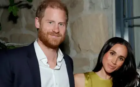 Meghan Markle Stuns in Sleeveless Silky Green Dress at Netflix Event