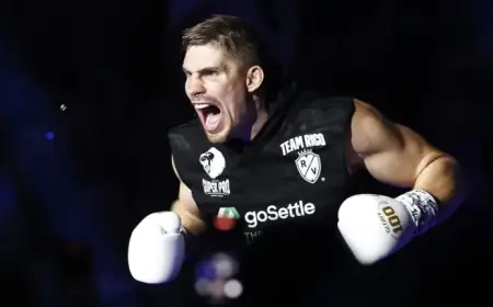 Can Verhoeven Succeed Ali and Tyson as Boxing’s Next Great?