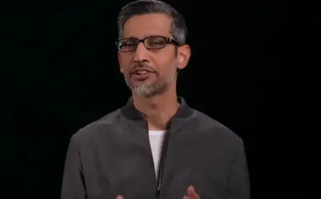 Google CEO Sundar Pichai Urges U.S. Leadership in AI Development on 60 Minutes