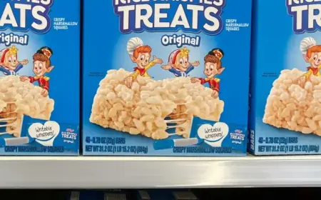 Rice Krispies Treats Launches Long-Awaited Confetti Cake Flavor