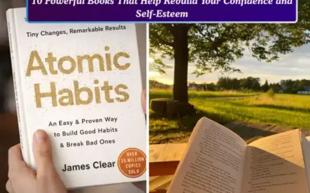 Revitalize Self-Esteem with These 10 Confidence-Boosting Books