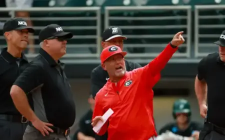 Wes Johnson Elevates Georgia Baseball to SEC’s Top Spot, Boosts Revenue