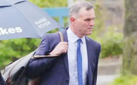 Horse Trainer Sentenced for Hockey Stick Assault on Dog Walker