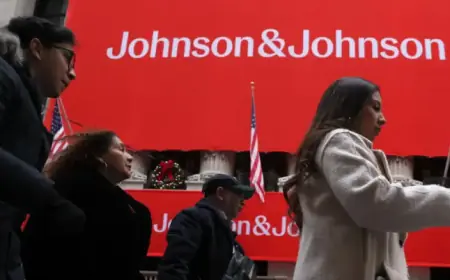 J&J Surpasses Q1 Profit Forecasts Despite Stelara Sales Dip